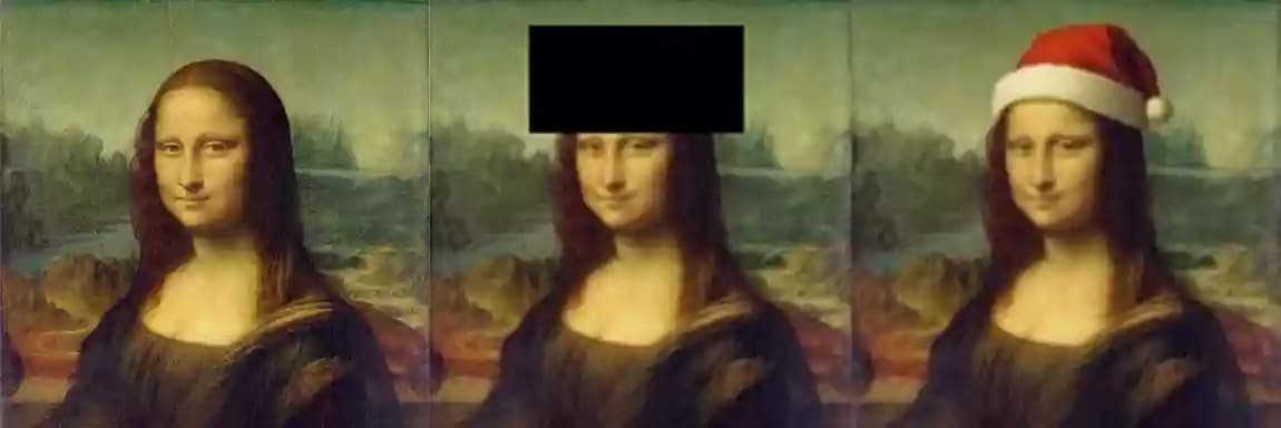 Mona Lisa example